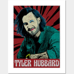 Tyler Hubbard Pop Art Style Posters and Art